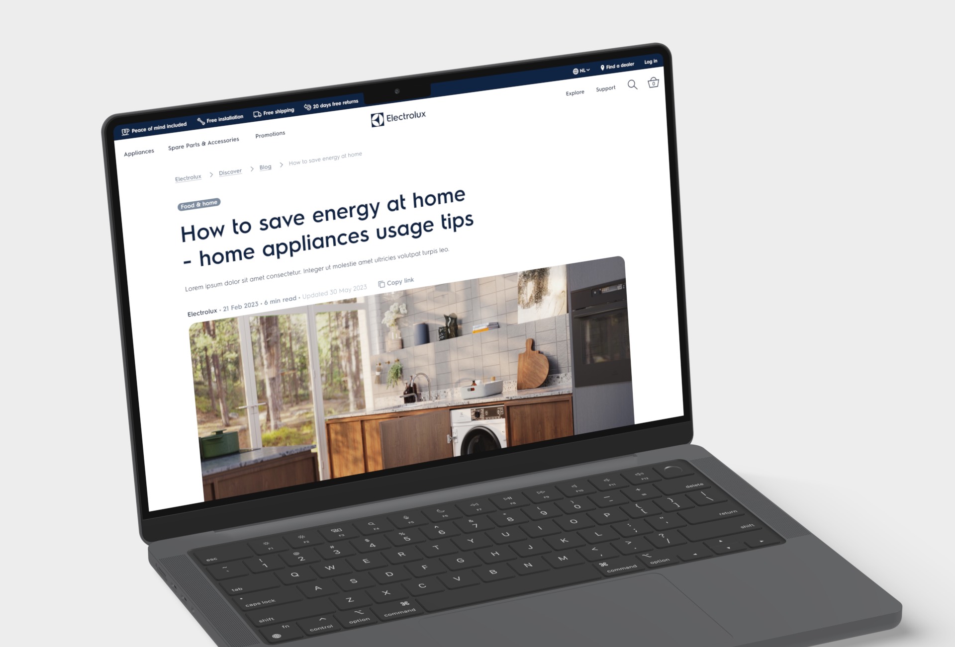 electrolux blog post laptop