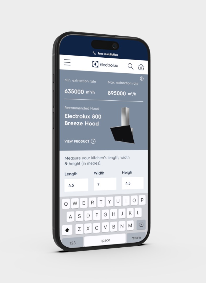 electrolux-hood-calculator-iphone